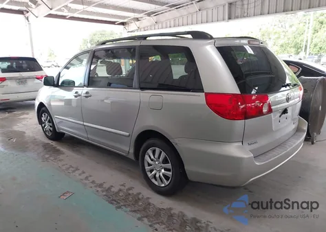 2007 Toyota Sienna Le from USA, damaged, VIN 5TDZK23CX7S005345